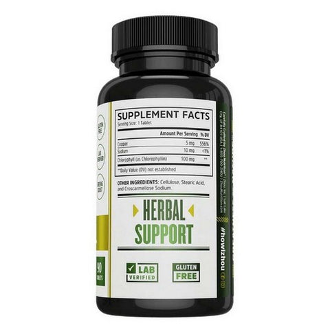 Zhou Nutrition, Chlorophyll, 90 Count