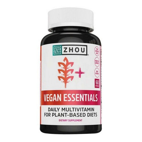 Zhou Nutrition, Vegan Essentials, 60 Count