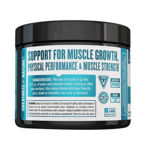 Zhou Nutrition, Creatine Unflavoured, 7.94 Oz