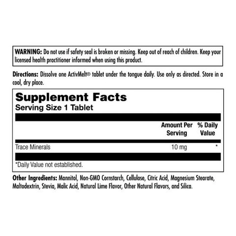 Kal, Trace Minerals, 90 Count