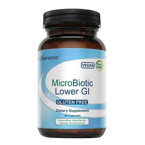 MicroBiotic Lower GI 30 Count by N-BioGenesis