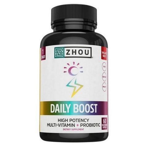 Daily Boost 60 Count by Zhou Nutrition