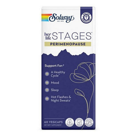 Solaray, Perimenopause, 60 Count