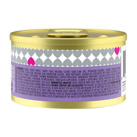 I And Love And You, Natural Protein Rich Purrky Turkey Recipe Wet Cat Food, 3 Oz (Case of 24)