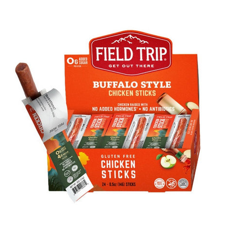 Field Trip Buffalo Style Chicken Mini Stick 0.5 Oz (Case of 24) by Fieldtrip