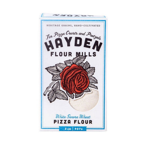 Pizza Wheat Flour 2 Lbs (Case Of 12) by Hayden Flour Mills