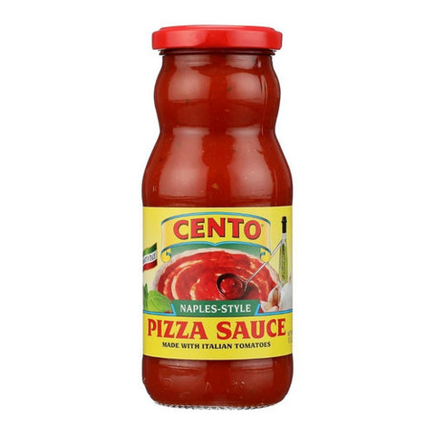 Naples Style Pizza Sauce 12 Oz (Case Of 12) by Cento