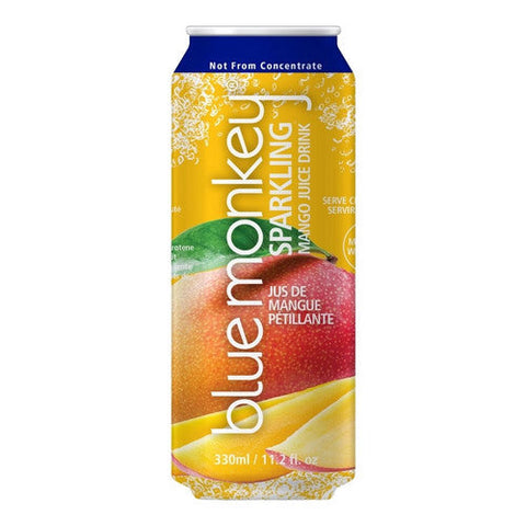 Blue Monkey, Tropical Watermelon Juice Mango, 11.2 Oz(Case Of 12) Blue Monkey