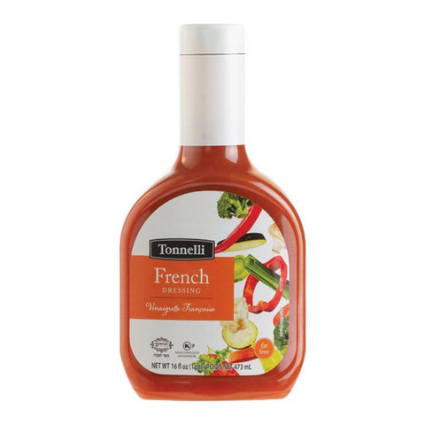 Tonnelli, French Salad Dressing, 16 Oz (Case Of 12)