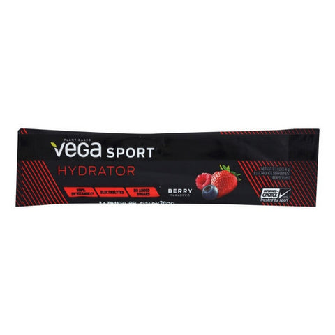 Vega, Vega Sport Electrolyte Hydrator Berry Flavor, 0.1 Oz (Case of 30)