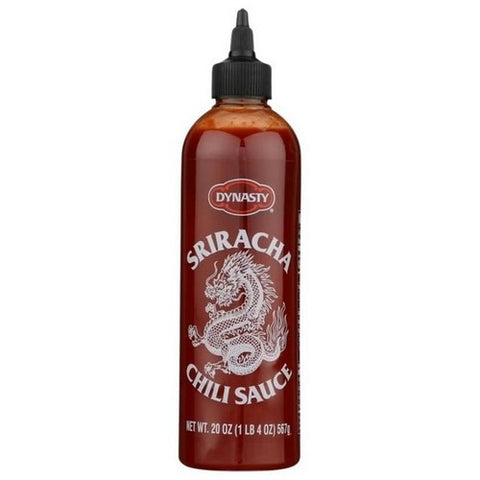 Dynasty, Dynasty Sriracha Chili Sauce, 20 Oz (Case Of 12)