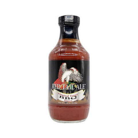 Original Tangy BBQ Sauce 18 Oz (Case Of 12) by Red Tail Ale