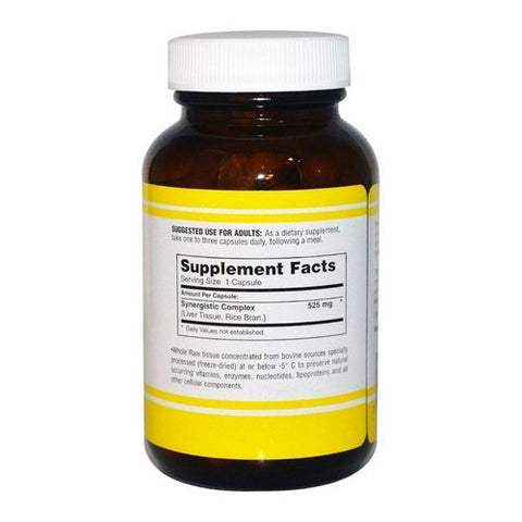 Natural Sources, All Liver, 60 Caps