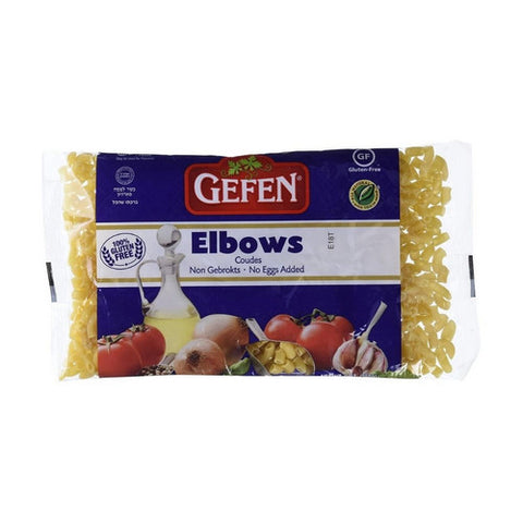 Gefen, Elbow Noodles  Gluten Free, 9 Oz (Case Of 12)