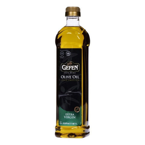 Gefen, Extra Virgin Olive Oil, 33.8 Oz (Case Of 12)