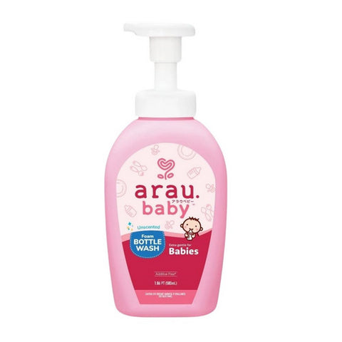Foam Bottle Wash For Babies Unscented 500 Ml (Case Of 12) by Arau.Baby