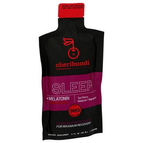 Cheribundi, Sleep Plus Melatonin Concentrate Shot, 2 Oz (Case Of 12)