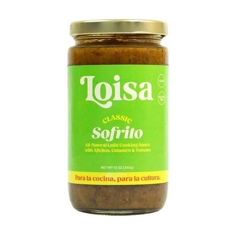 Sofrito Cooking Sauce 12 Oz (Case Of 12) by Loisa