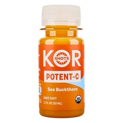 KOR, Organic Potent-C Shot, 1.7 Oz (Case Of 12)