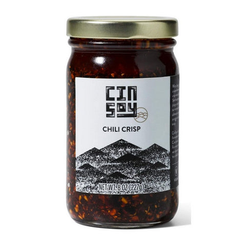 Chili Crisp 8 Oz (Case Of 12) by Cinsoy