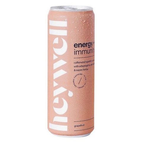 Heywell, Water Energy Immune Grapefruit, 12 Oz (Case Of 12)