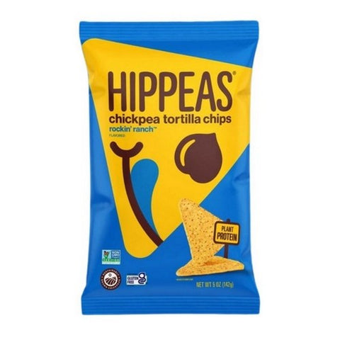 Hippeas, Hippea Chickpea Tor Chip Ranch, 5 Oz (Case Of 12)
