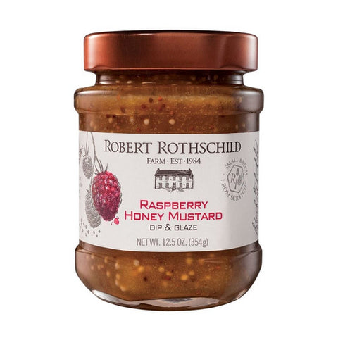 Robert Rothschild Farm, Raspberry Honey Mustard Dip And Glaze, 12.5 Oz (Case Of 6)