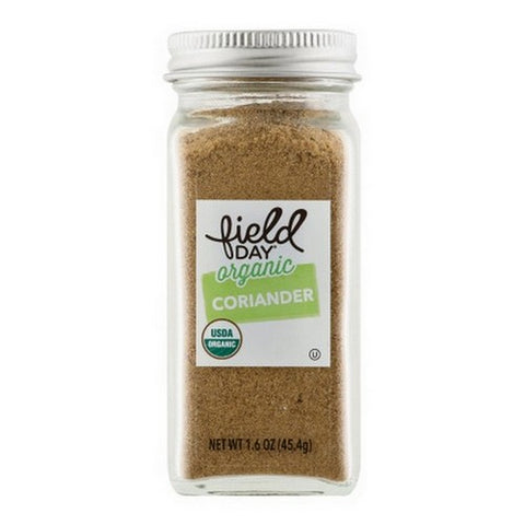 Field Day, Organic Coriander, 1.6 Oz (Case Of 6)