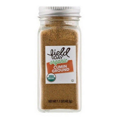 Field Day, Organic Cumin Ground, 1.7 Oz (Case Of 6)
