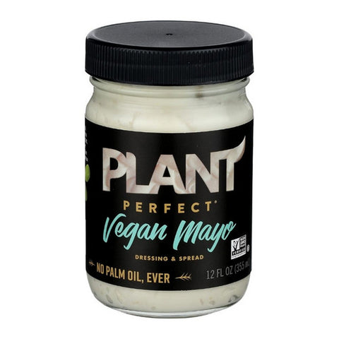 Original Vegan Mayonnaise 12 Oz (Case of 6) by Plant Perfect