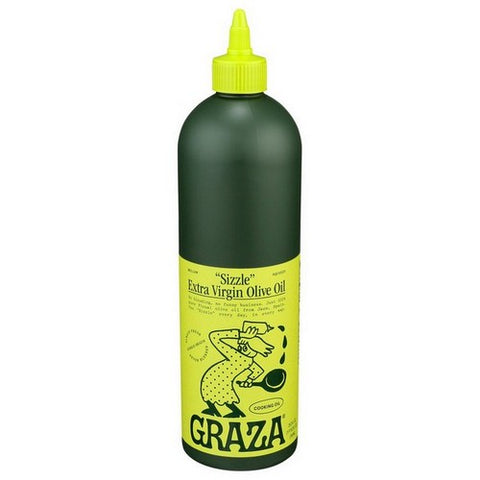 Graza, Extra Virgin Olive Oil Cooking Sizzle, 25.3 Oz (Case Of 6)