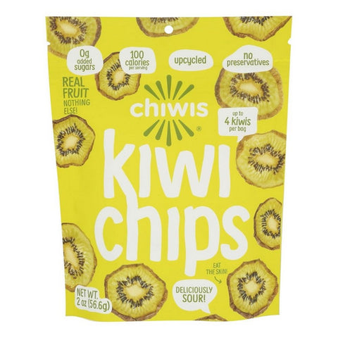 Kiwi Chips 2 Oz (Case Of 6) by Chiwis