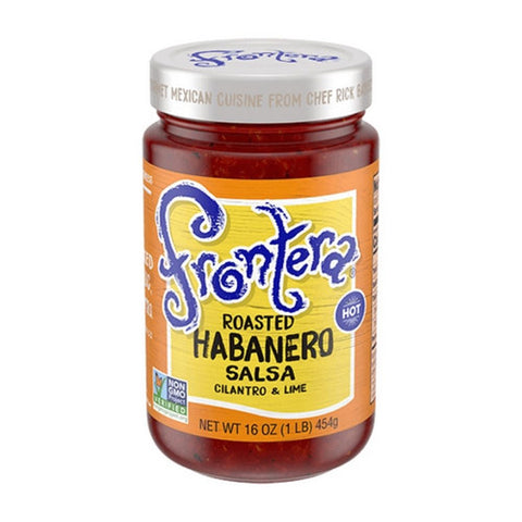 Roasted Habanero Salsa 16 Oz (Case Of 6) by Frontera