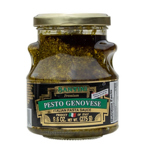 Green Pesto Sauce 9.6 Oz (Case Of 6) by Santini