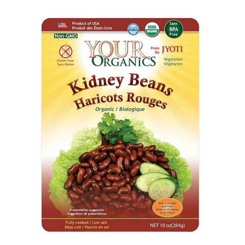 Jyoti Organics, Organic Kidney Beans, 10 Oz (Case Of 6)