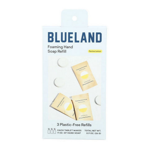 Blueland, Foaming Hand Soap Refills Perrine Lemon, .9 Oz
