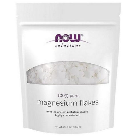 Now Foods, Magnesium Flakes, 26.5 Oz