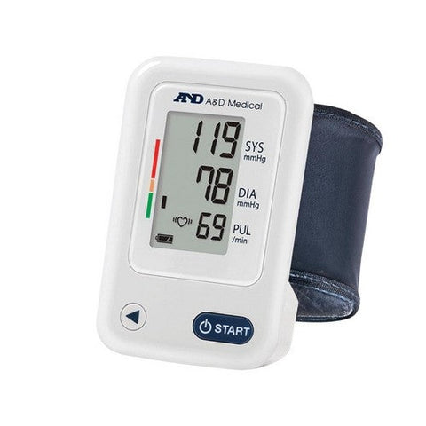 A & D, Essential Blood Pressure Monitor Wrist, 1 Count A & D