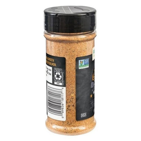 Frontier Coop, Maple Vanilla Bourbon Dry Rub, 6.98 Oz