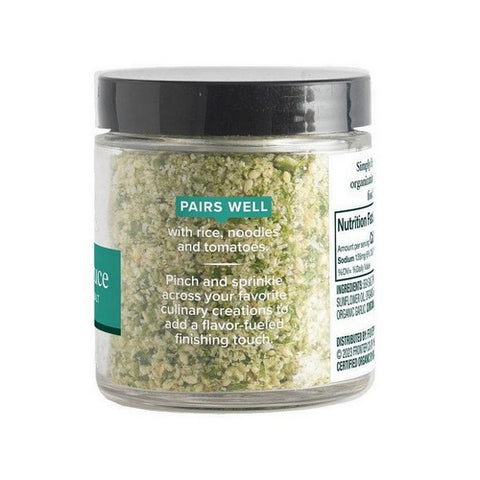 Simply Organic, Organic Sea Lettuce Finishing Salt, 2.22 Oz