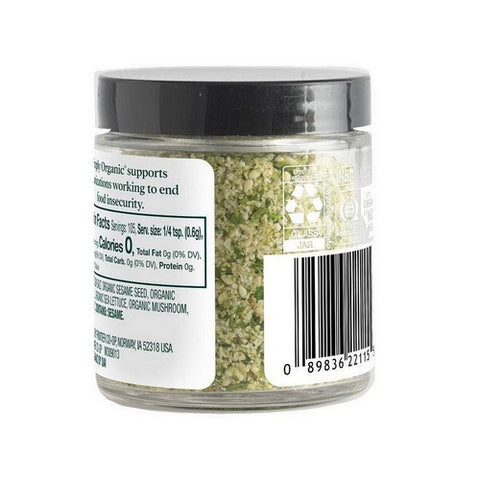 Simply Organic, Organic Sea Lettuce Finishing Salt, 2.22 Oz