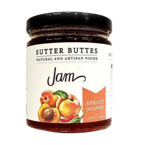 Sutter Buttes, Apricot Jalapeno Jam, 11.25 Oz