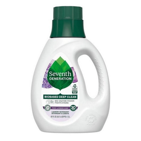 Seventh Generation, Lavender Liquid Laundry Detergent, 45 Oz