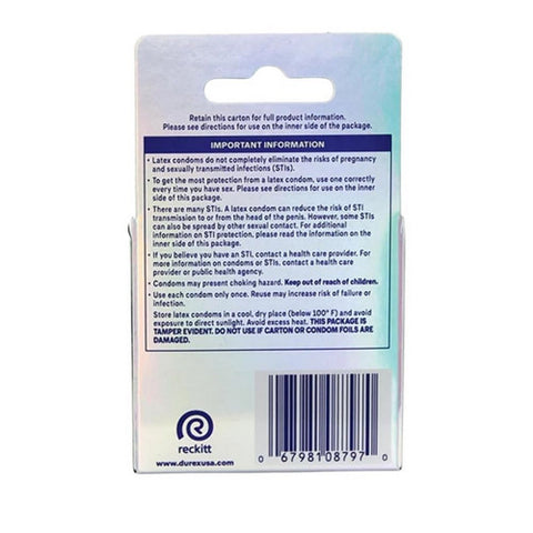 Durex, Air Latex Condoms, 3 Count