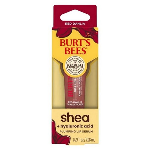 Burts Bees, Clear Shea Hyaluronic Acid Lip Plumping Serum, 0.27 Oz