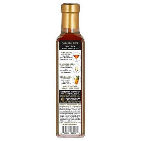 Floral Elixir Co., Warm Spice Elixir, 8.5 Oz Floral Elixir Co.