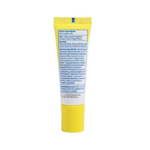 The Seaweed Bath Co., Hydrating Clear Mineral Lip Shine Spf 20 Pineapple Coconut, 0.28 Oz