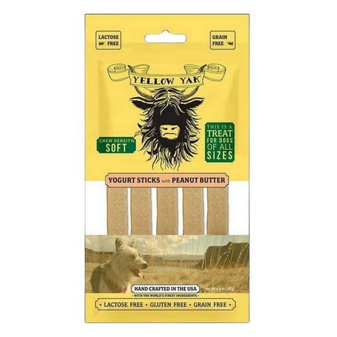 Yellow Yak, Peanut Butter Yogurt Sticks, 4.8 Oz