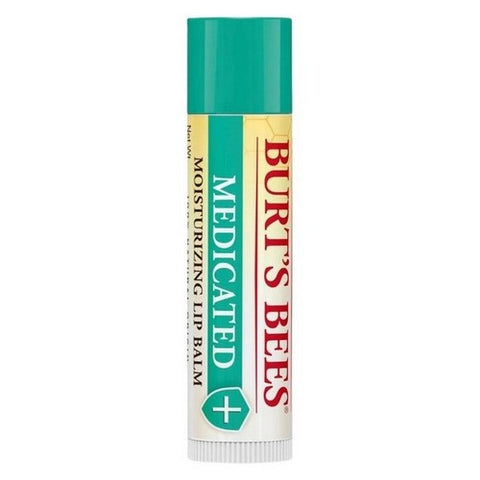 Burts Bees, Medicated Lip Balm, 0.15 Oz