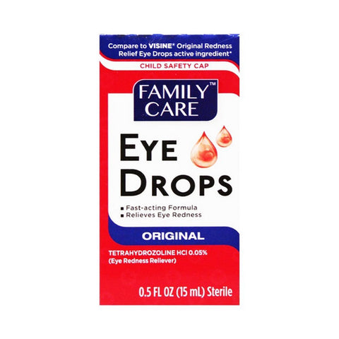 Eye Drop Original 0.5 Oz by Family Care